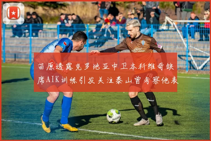 苗原透露克罗地亚中卫本科维奇缺席AIK训练引发关注泰山曾考察他表现