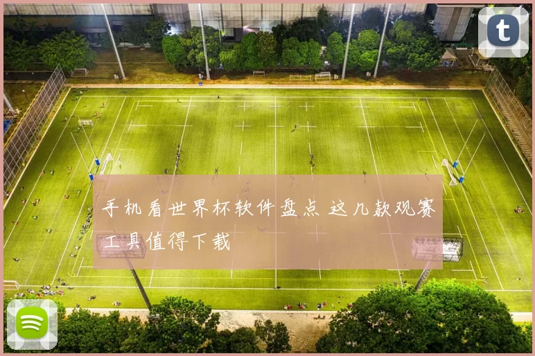 手机看世界杯软件盘点 这几款观赛工具值得下载