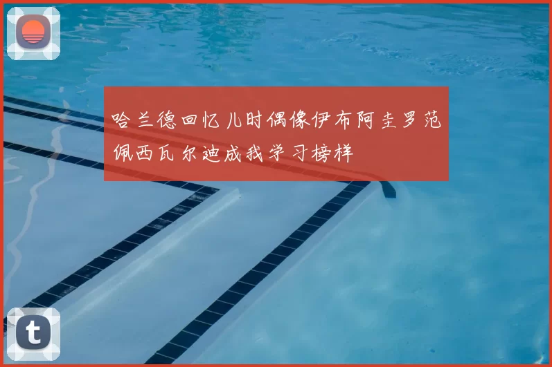 哈兰德回忆儿时偶像伊布阿圭罗范佩西瓦尔迪成我学习榜样