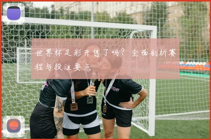世界杯足彩开售了吗？全面剖析赛程与投注要点
